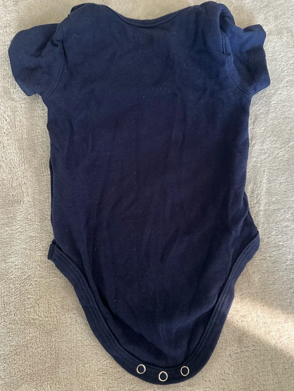 🦋Navy Red Sox Onesie